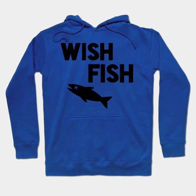 wish fish Hoodie by FromBerlinGift